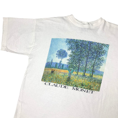 90's Claude Monet 'Poppy Field' T-Shirt