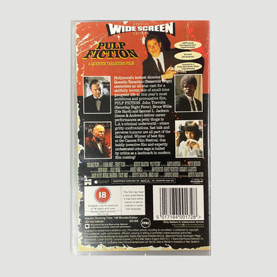 1995 Pulp Fiction Collectors UK Boxset (VHS, CD & Book)
