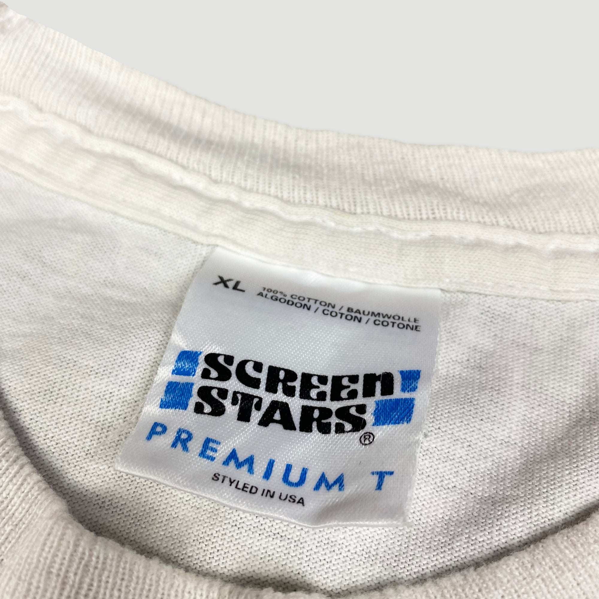 1994 Underworld 'dubnobasswithmyheadman' T-Shirt