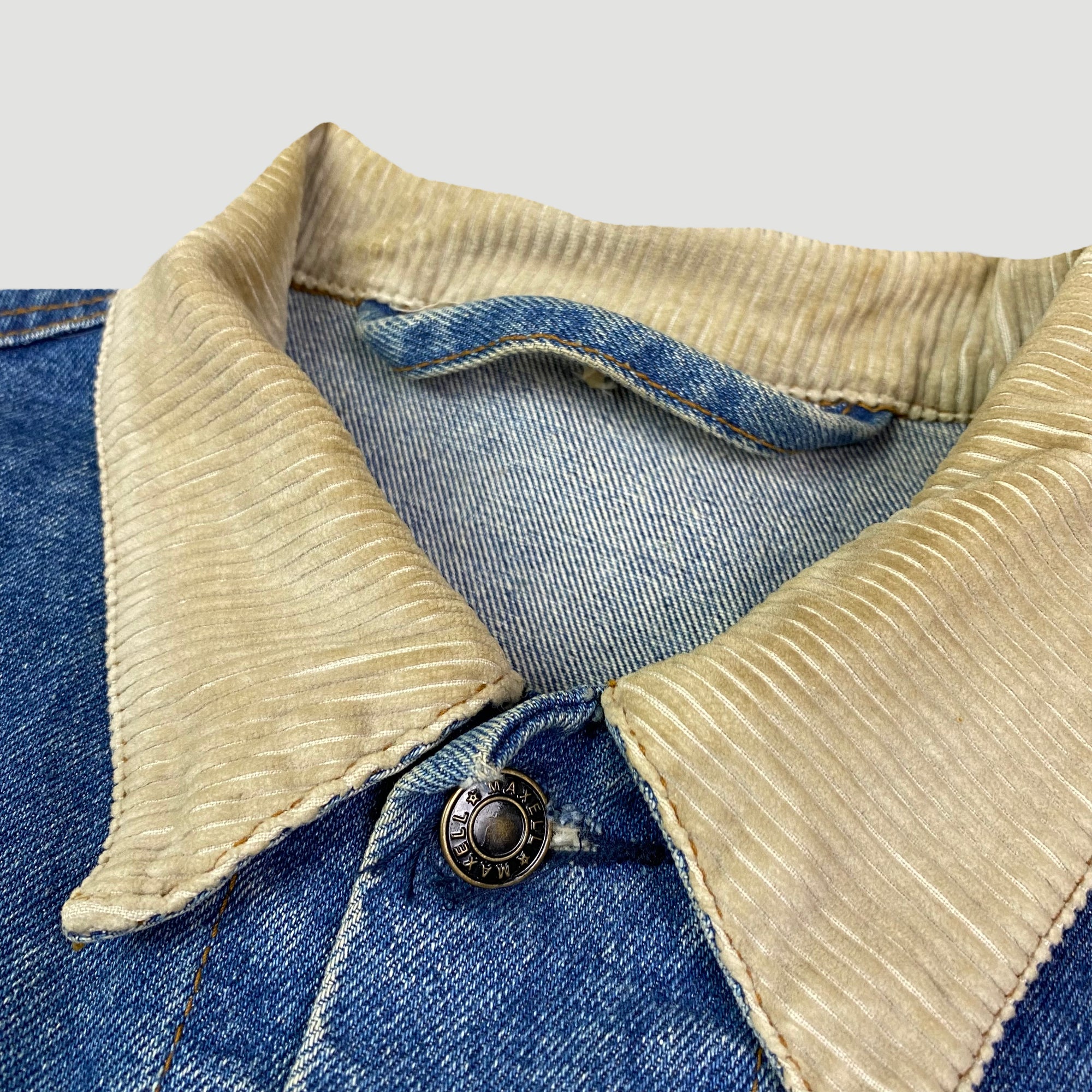 80's Maxell Swedish Denim Jacket