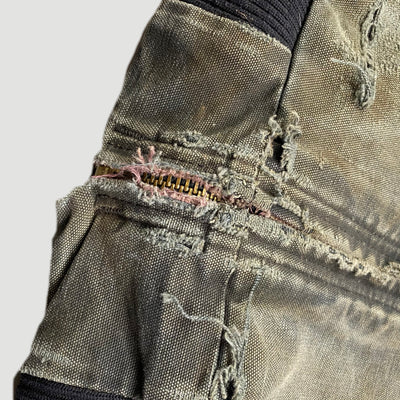 Mid 90's Carhartt Hooded Work Jacket