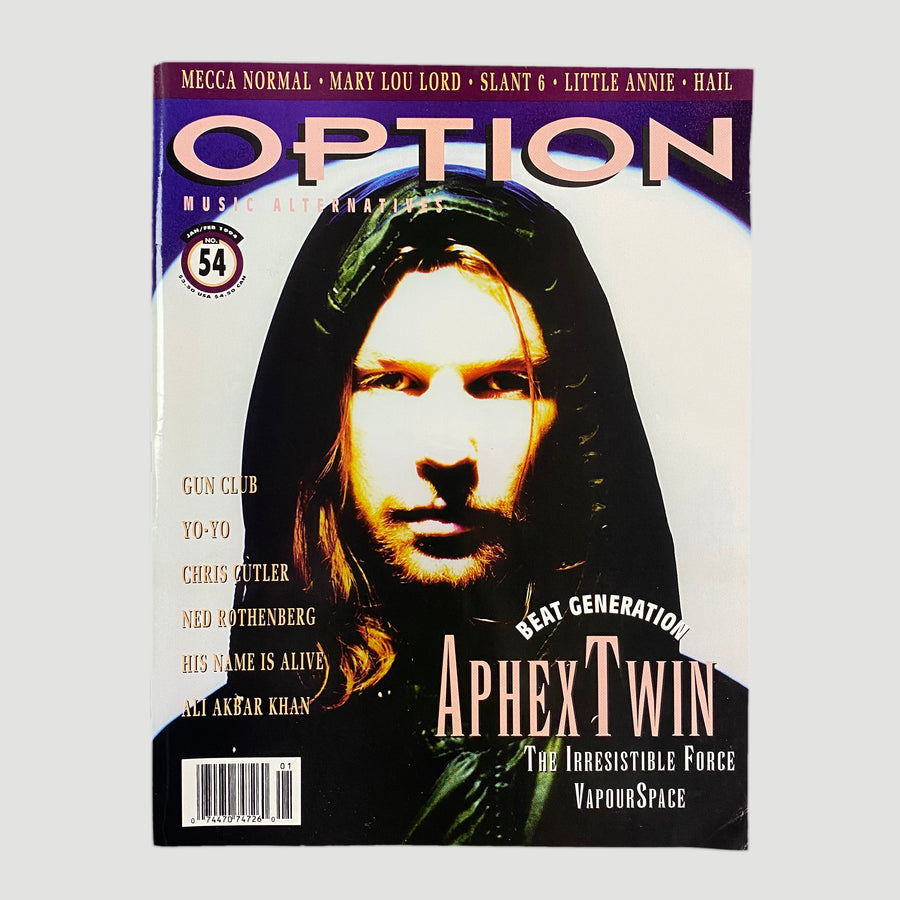 1994 Aphex Twin Option Magazine