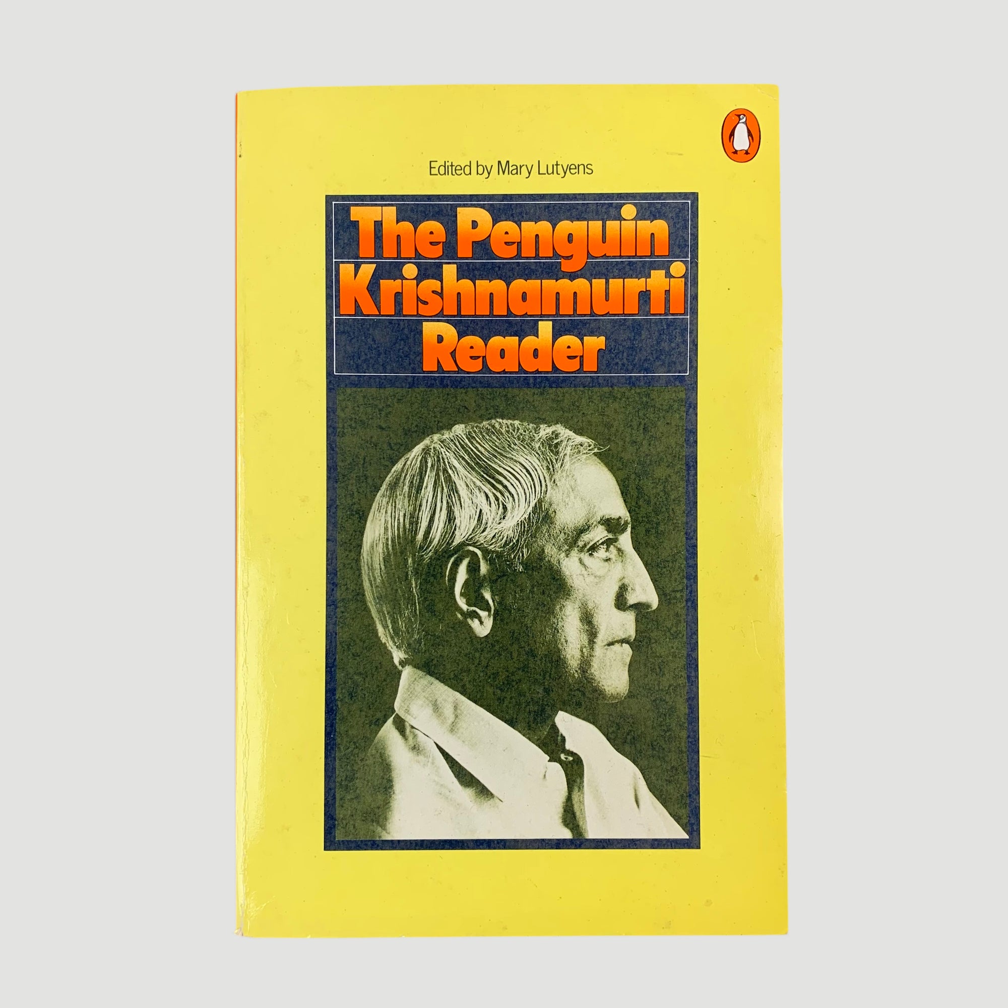 1987/1973 J. Krishnamurti 'The Penguin Krishnamurti Reader/The Second Penguin Krishnamurti Reader'