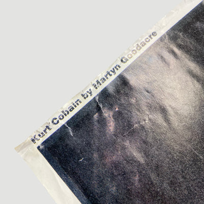 1999 Kurt Cobain NME Memorial Poster