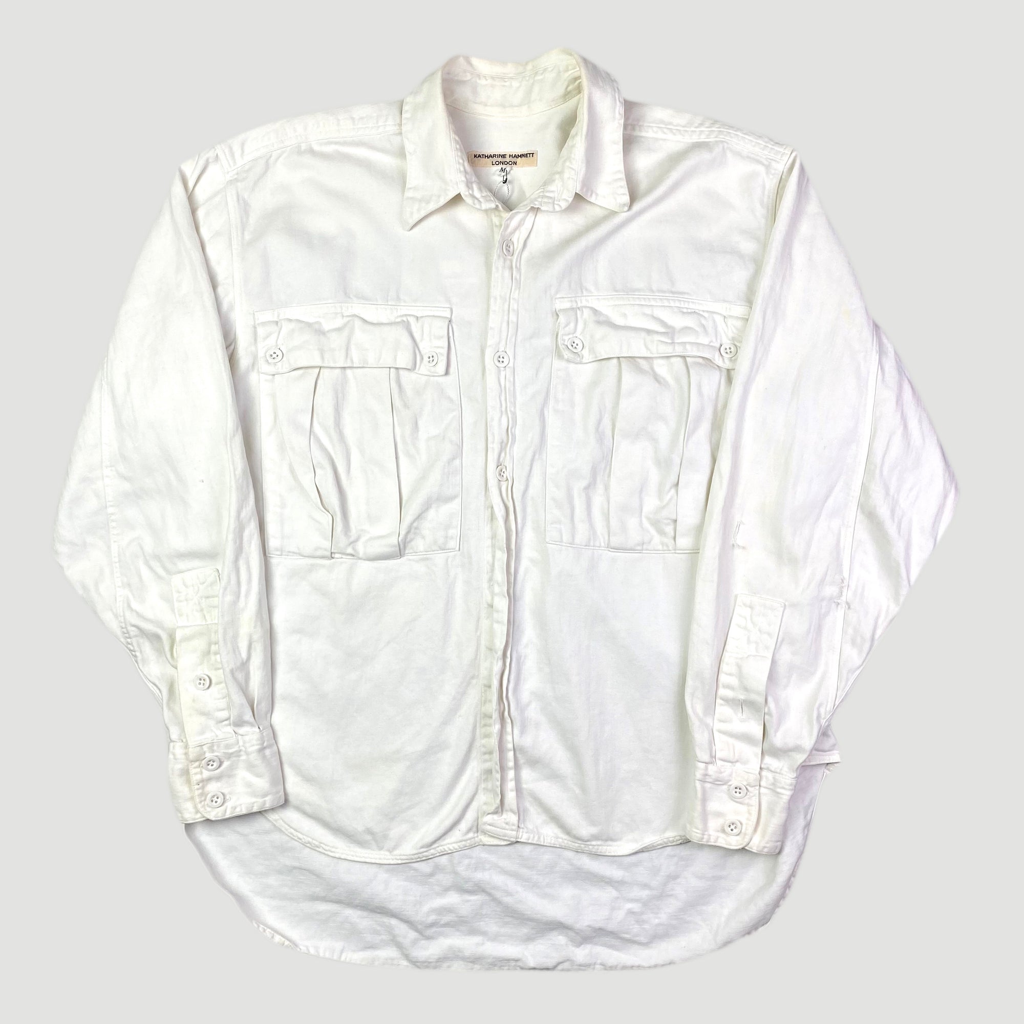 80's Katharine Hamnett Work Shirt