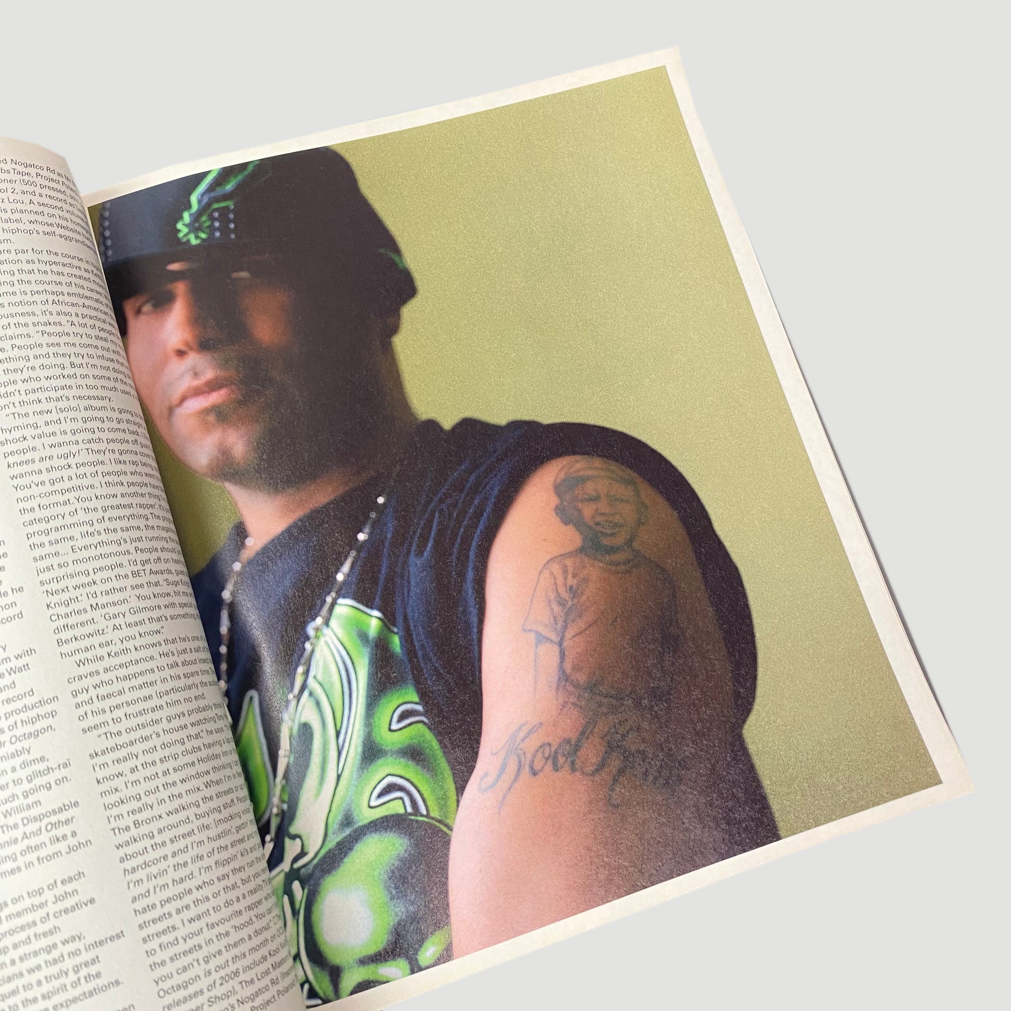 2006 Wire Magazine Kool Keith Issue