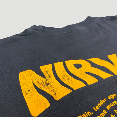 Late 90's Nirvana Nevermind T-Shirt