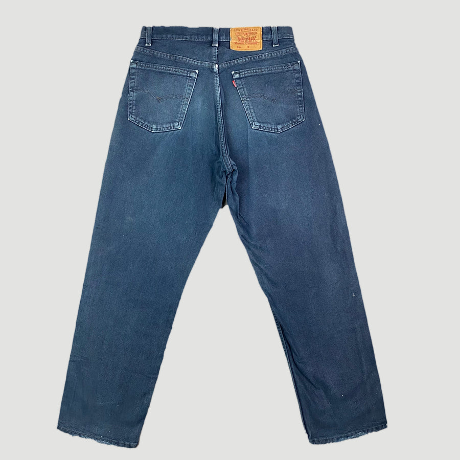 90's Levi 554's Blue Made in USA