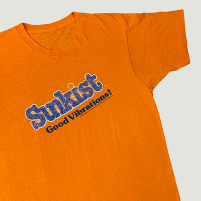Early 90's Sunkist 'Good Vibrations' T-Shirt