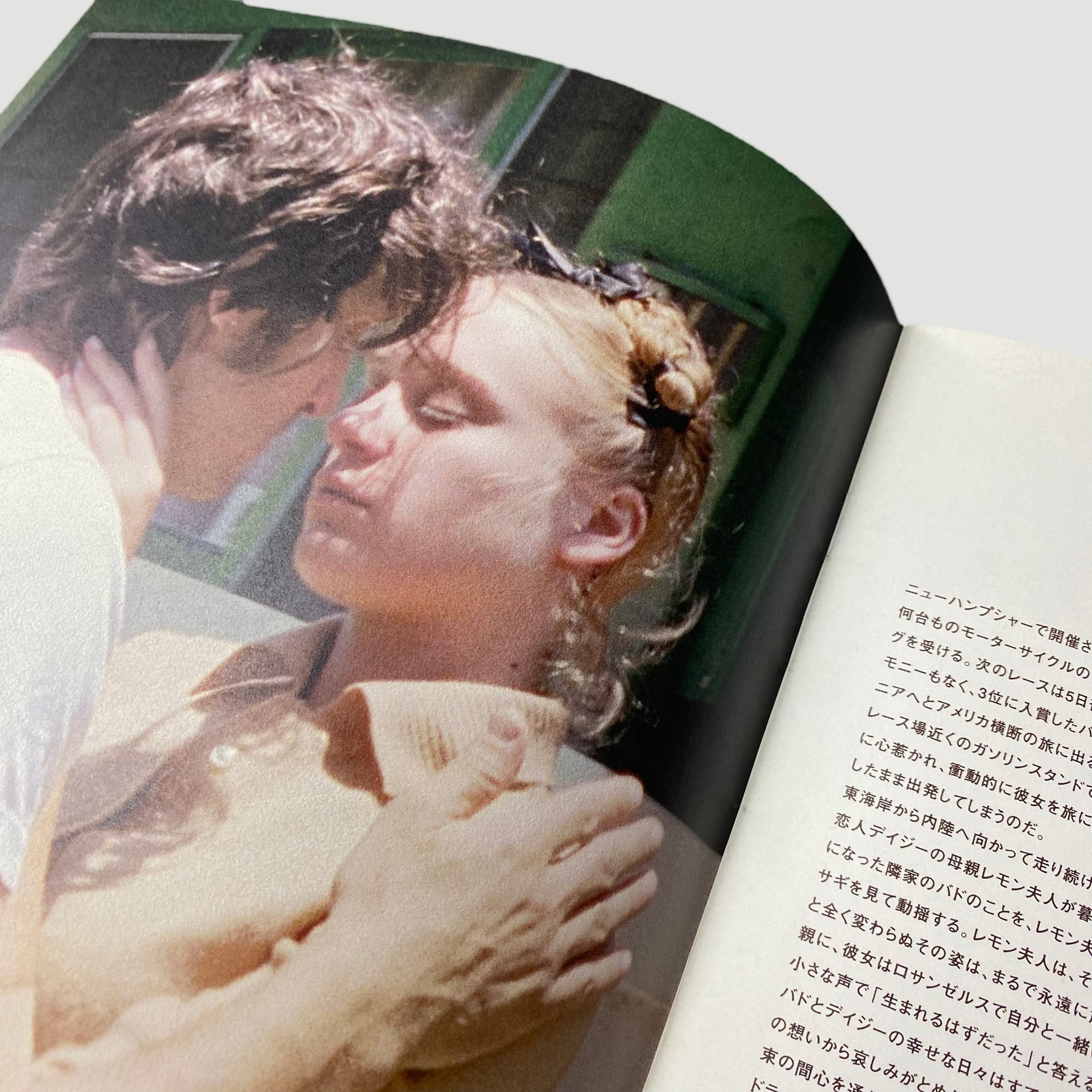 2003 'Brown Bunny' Japanese Brochure