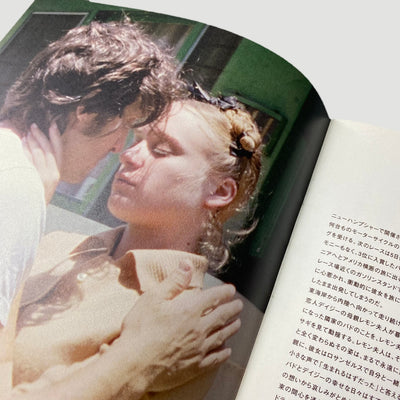 2003 'Brown Bunny' Japanese Brochure