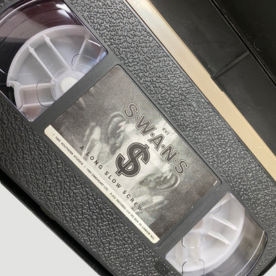 1986 SWANS ‘A Long Slow Screw’ VHS