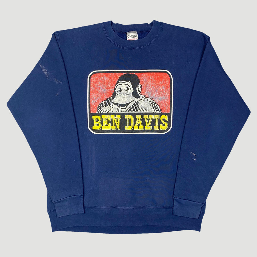 90's Ben Davis Logo Sweatshirt