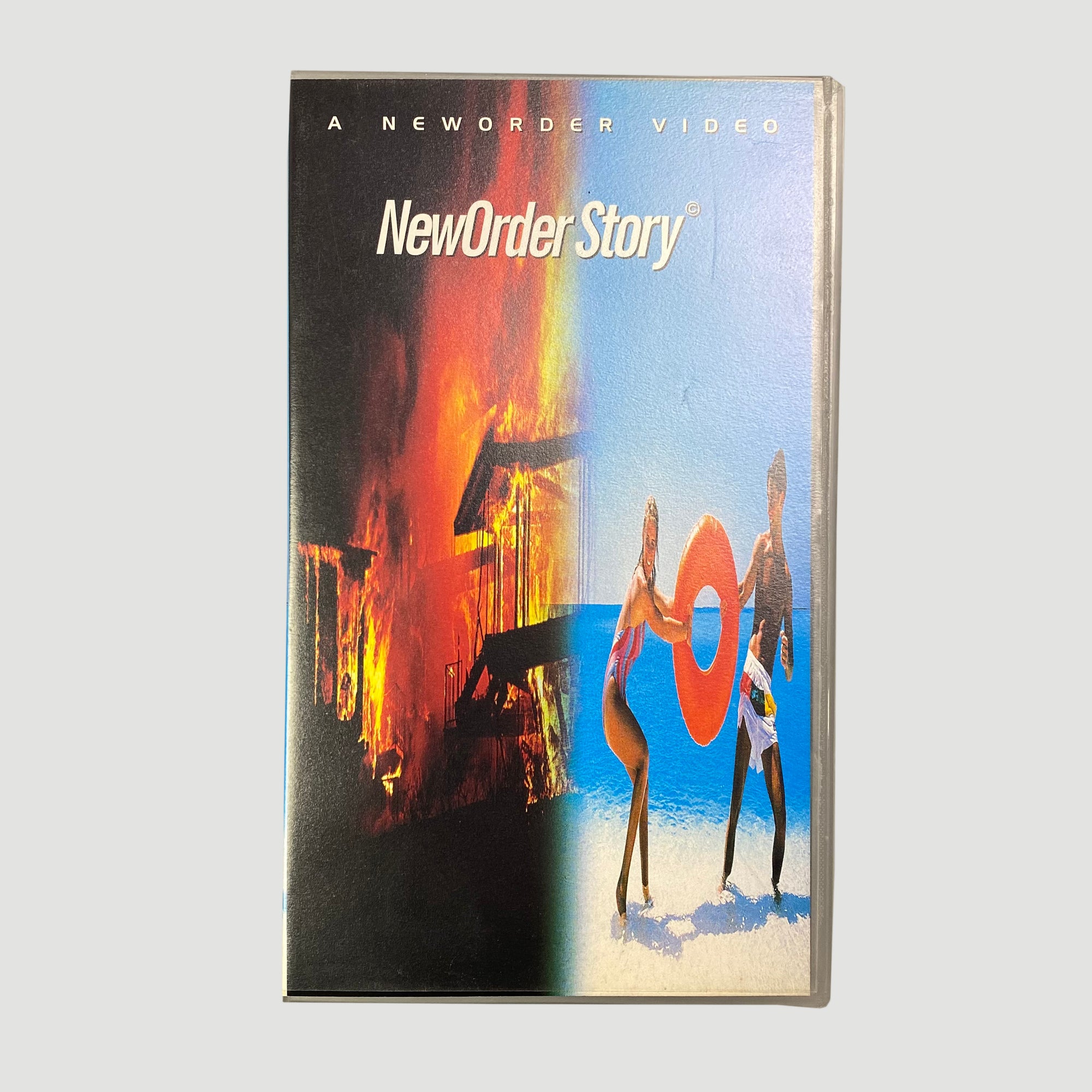 1993 NewOrder 'NewOrder Story' VHS
