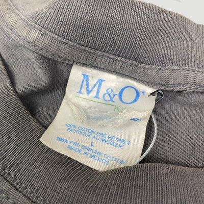 1997 Nirvana Logo Smiley T-Shirt