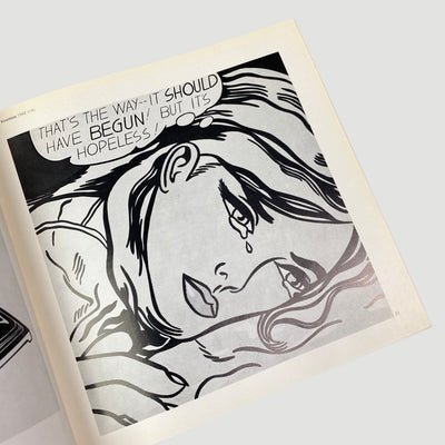 1968 Tate Gallery 'Roy Lichtenstein'