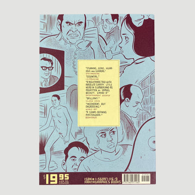 1993 Daniel Clowes Like a Velvet Glove Cast in Iron