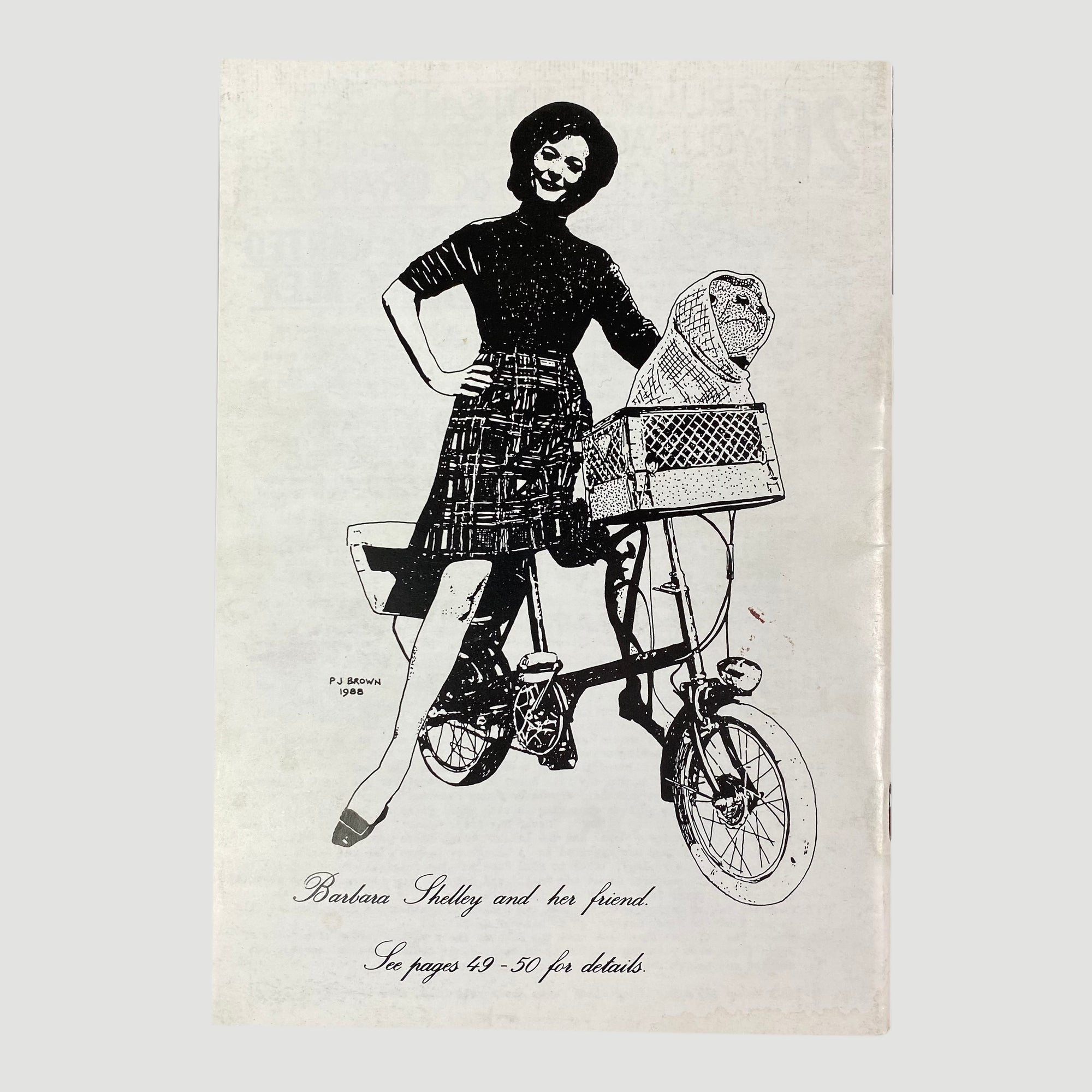 1988 Fantasynopsis Number One - A Clockwork Orange