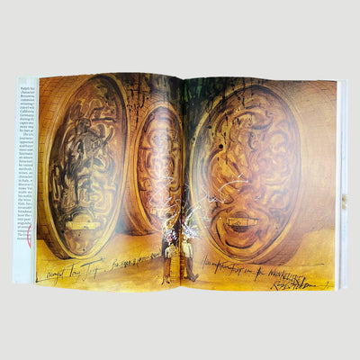 1992 Ralph Steadman 'The Grapes of Ralph: Wine According to Ralph Steadman'