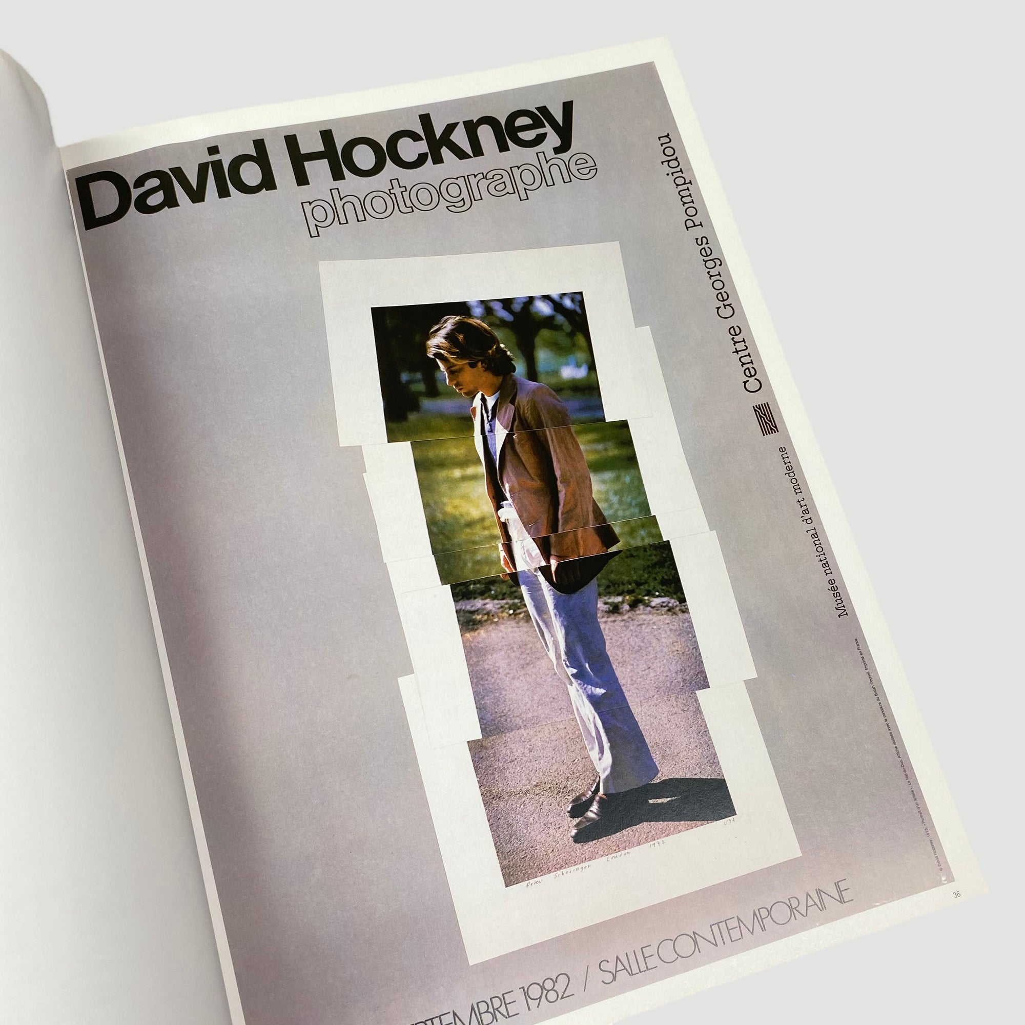 1987 David Hockney 'Posters'