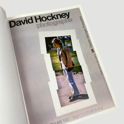 1987 David Hockney 'Posters'