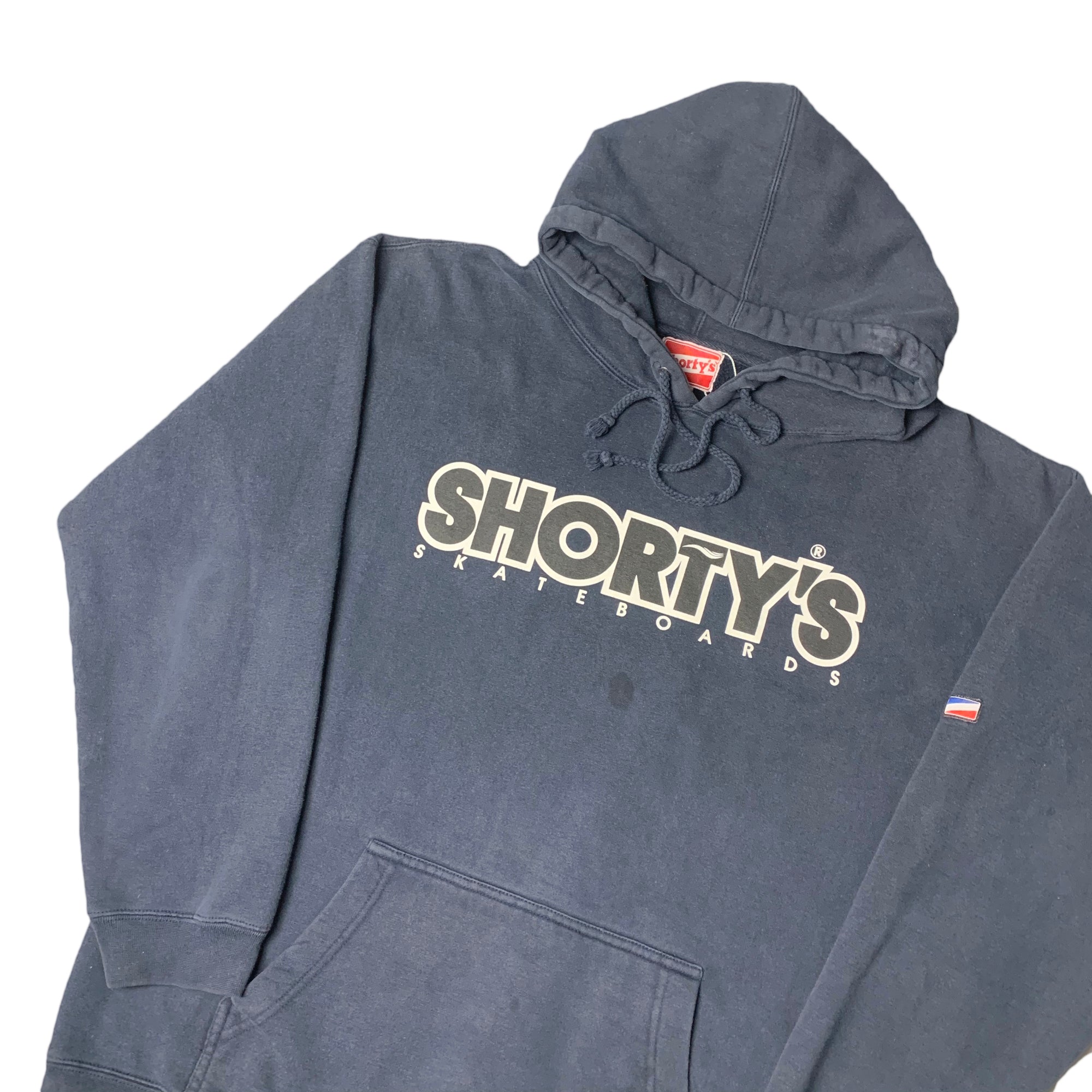 90's Shorty's Skateboards Logo Hoodie