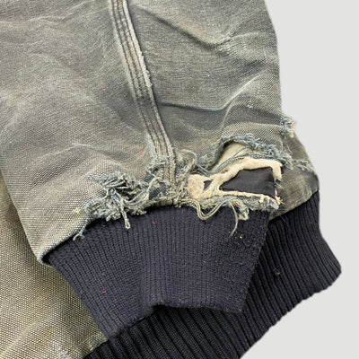 Mid 90's Carhartt Hooded Work Jacket