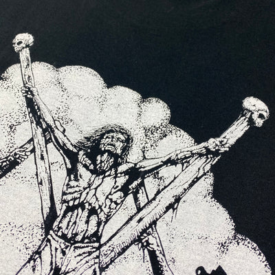 2001 Morbid Angel 'Thy Kingdom Come' T-Shirt