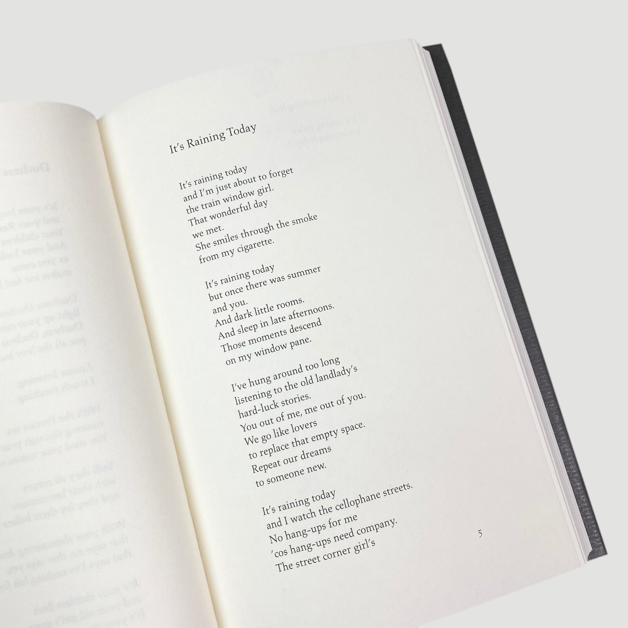 2018 Scott Walker 'Sundog: Selected Lyrics'