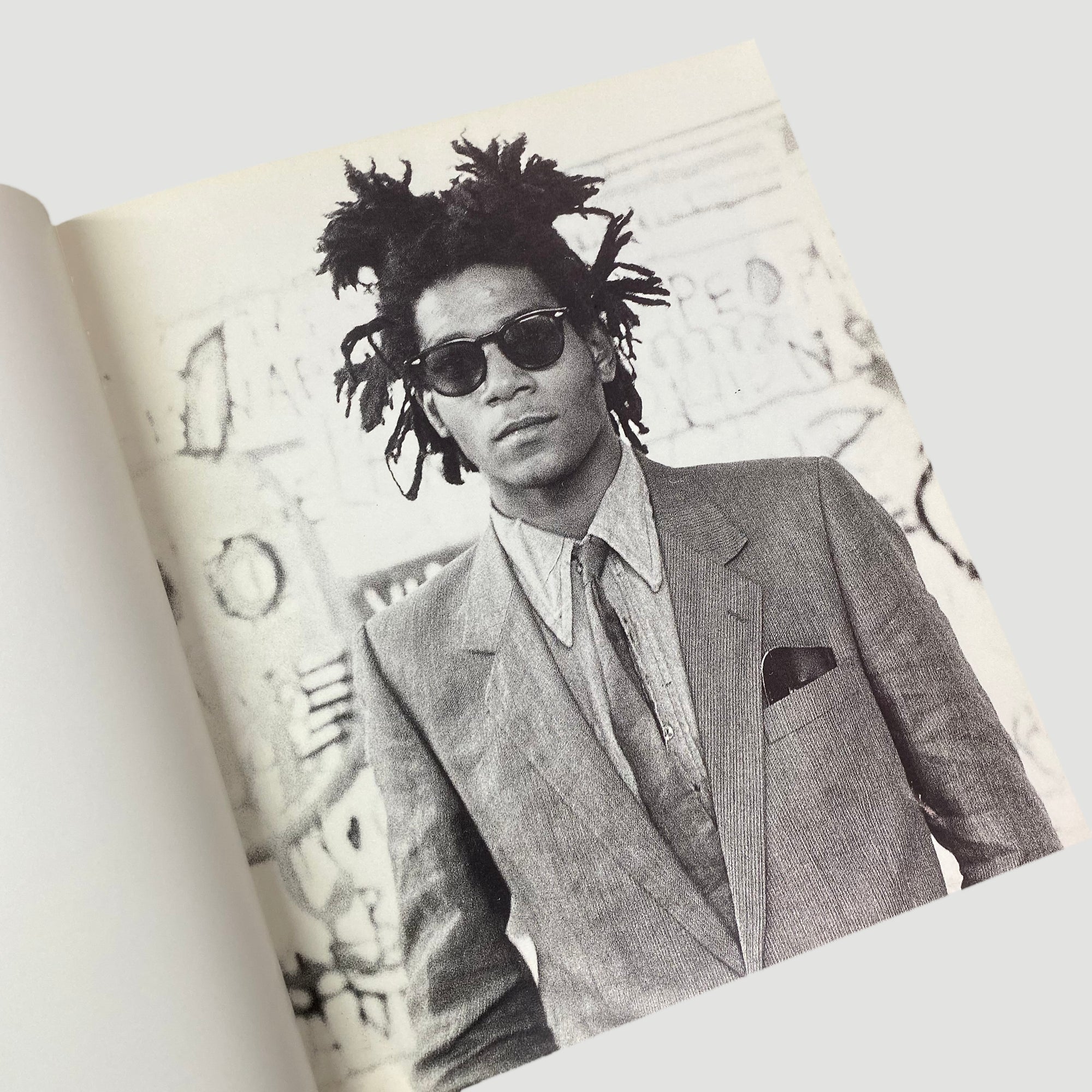 1997 Jean Michel Basquiat Japanese Language