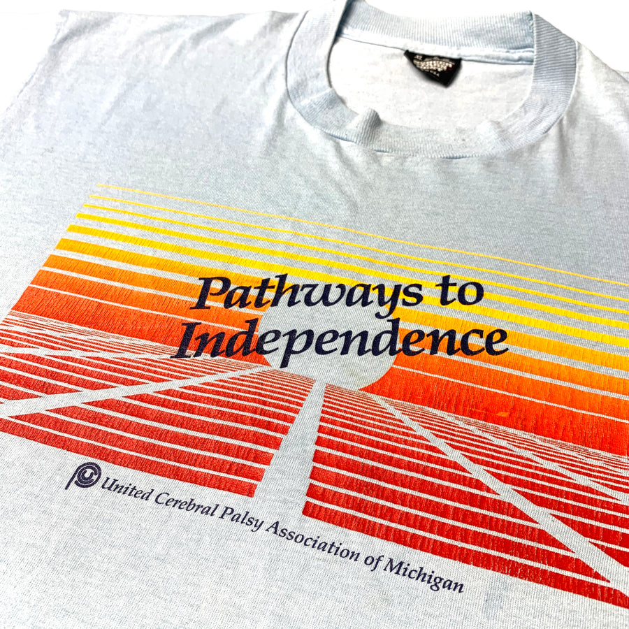 Mid 90's UCP 'Pathways To Independence' T-Shirt