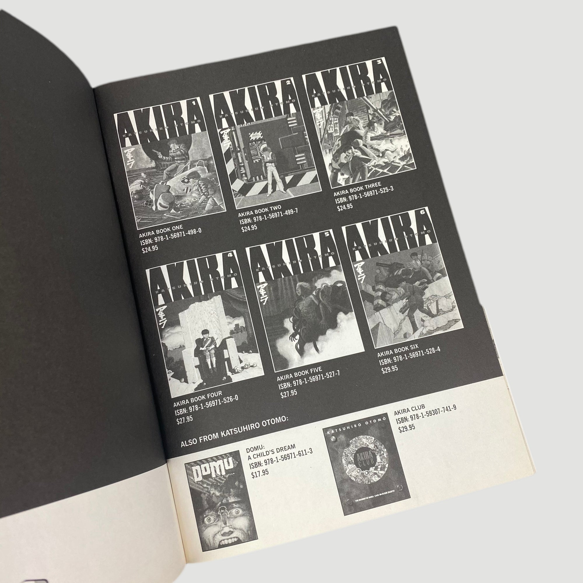 2012 Katsuhiro Otomo 'Akira 6'