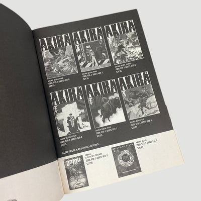 2012 Katsuhiro Otomo 'Akira 6'