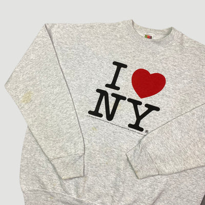 1996 I Love New York Sweatshirt