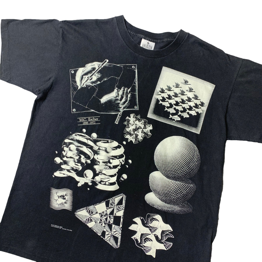 1990 M.C. Escher Heirs T-Shirt