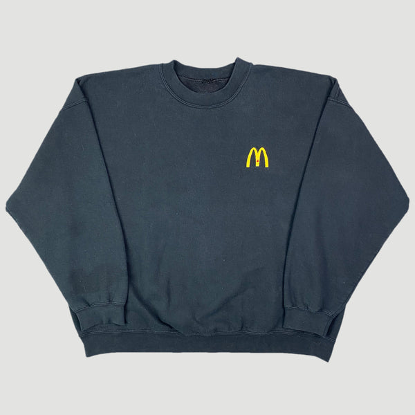 Late 90's McDonald's Canada Staff Sweatshirt