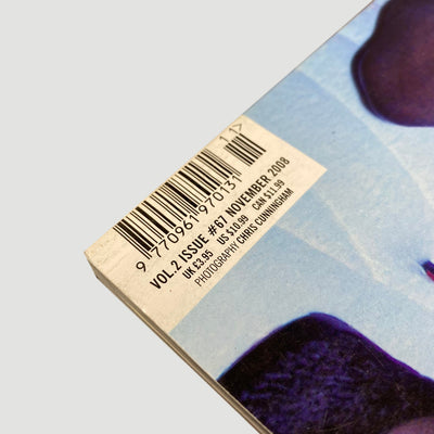 2008 Dazed and Confused Chris Cunnigham/Grace Jones