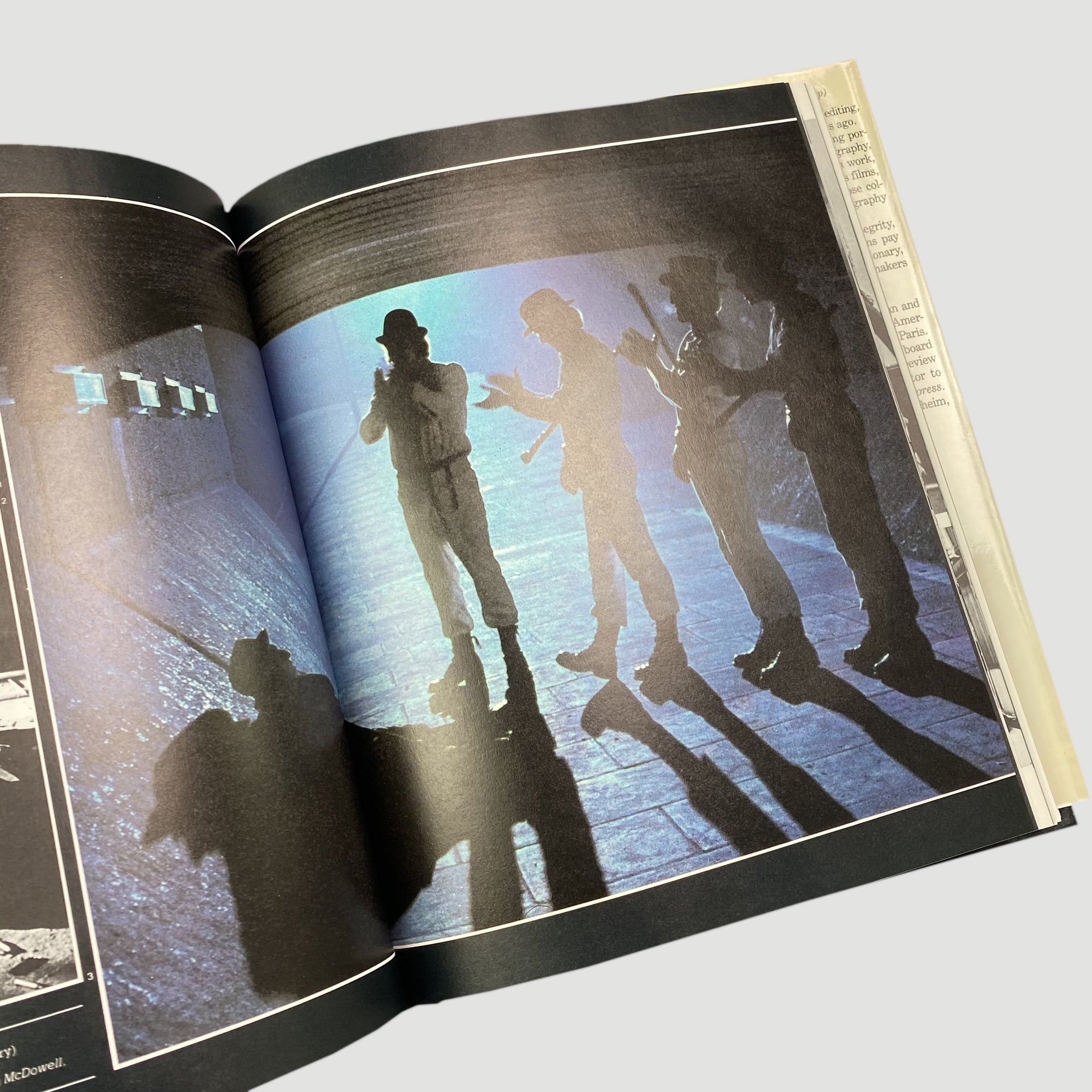 1987 Michel Ciment 'Kubrick' Japanese Slipcase edition