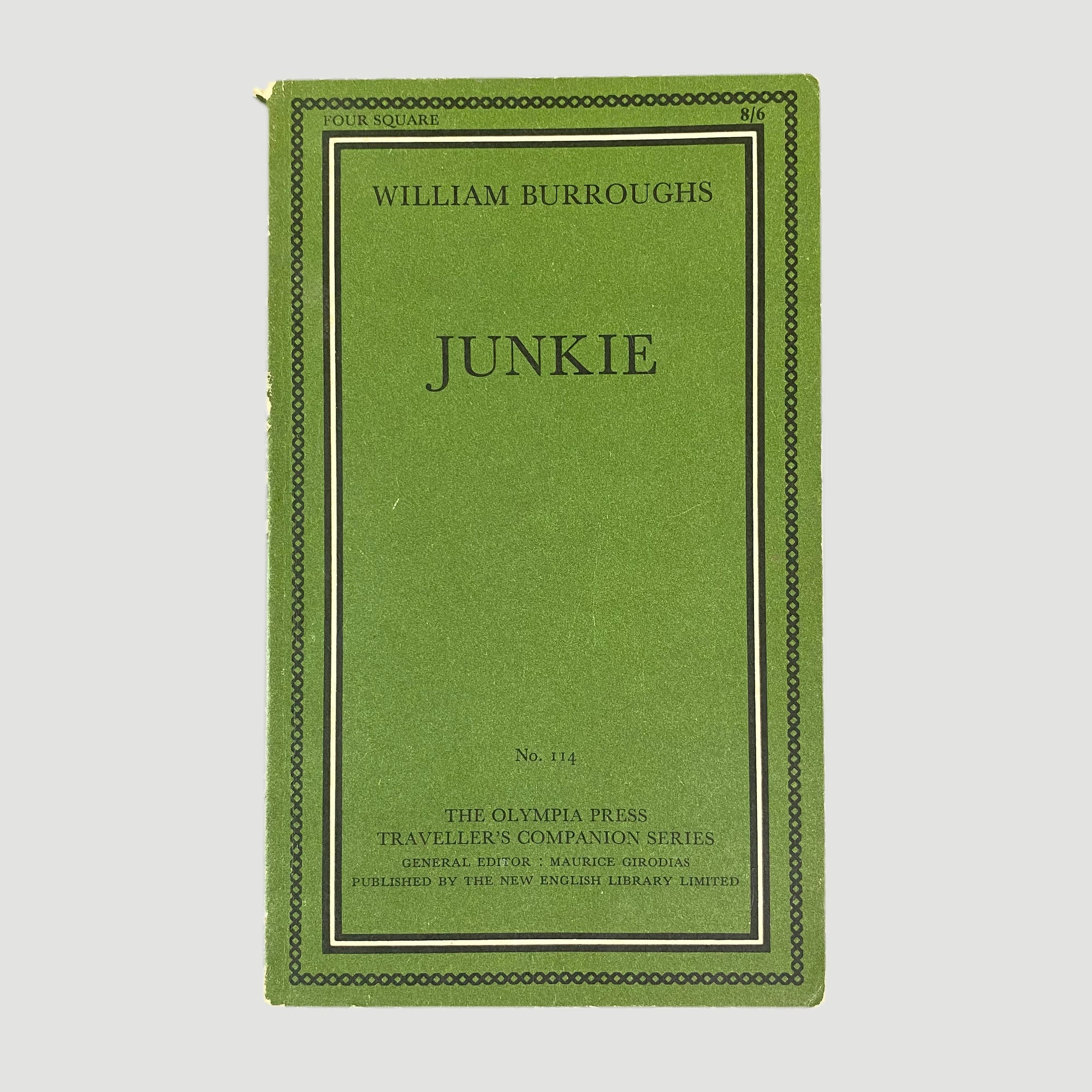1966 William S. Burroughs 'Junkie'