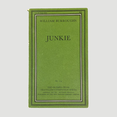 1966 William S. Burroughs 'Junkie'
