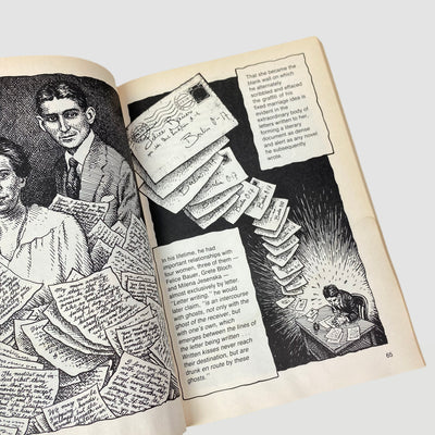 1993 Kafka for Beginners by R.Crumb & D.Mairowitz