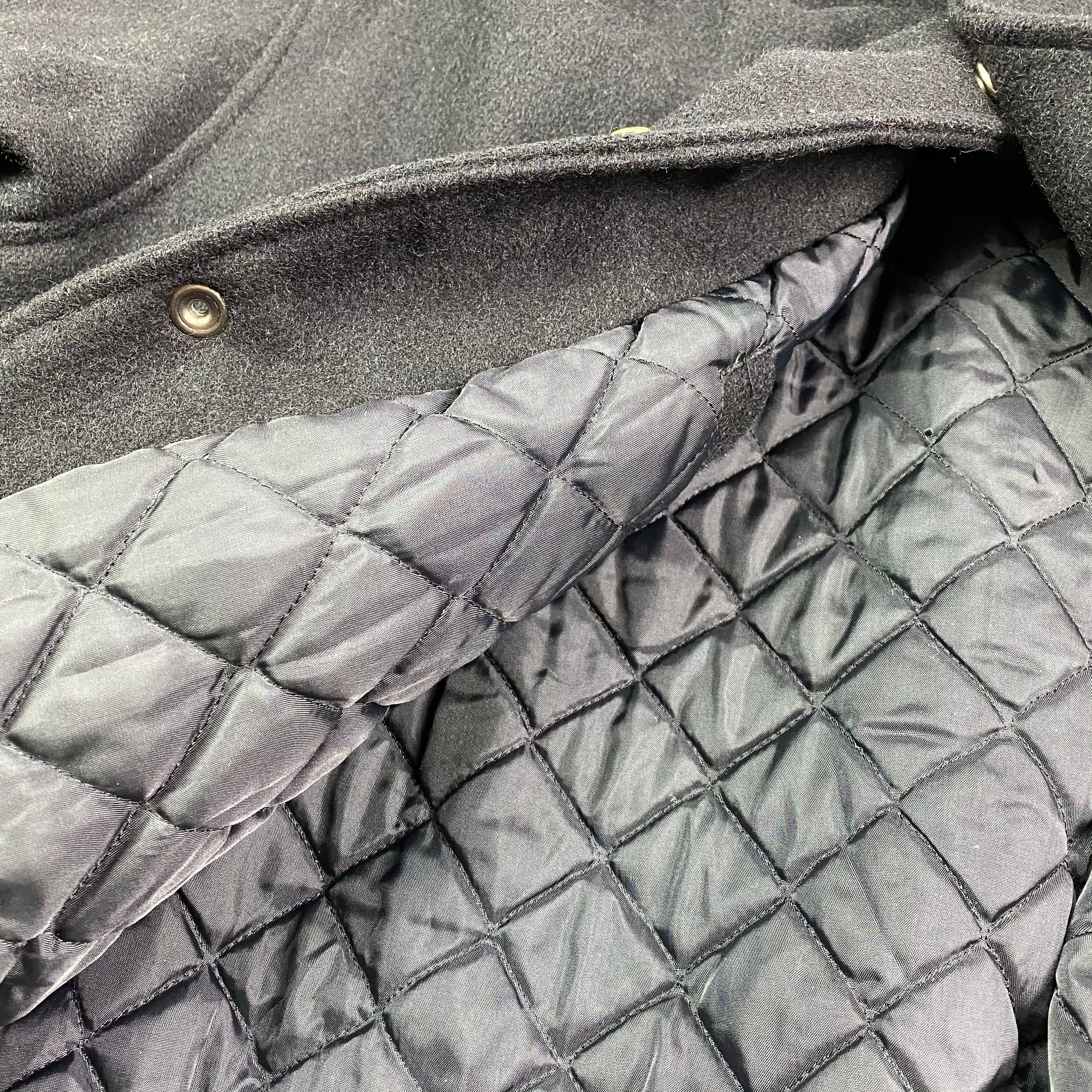 Late 90's The Sopranos Wool Bomber Jacket