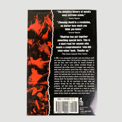 2004 Choosing Death : Improbable History of Death Metal & Grindcore