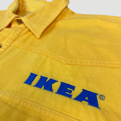 90's Ikea Staff Work Shirt