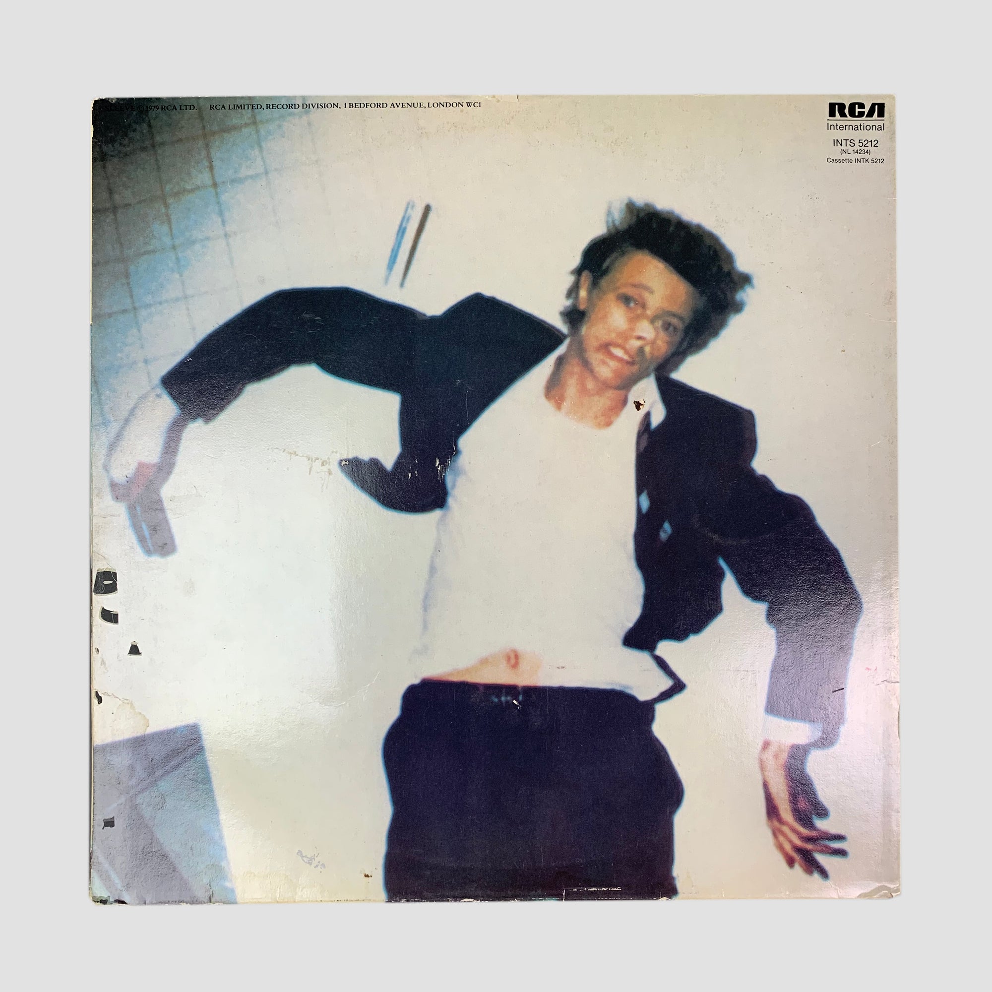 1982 David Bowie 'Lodger' LP