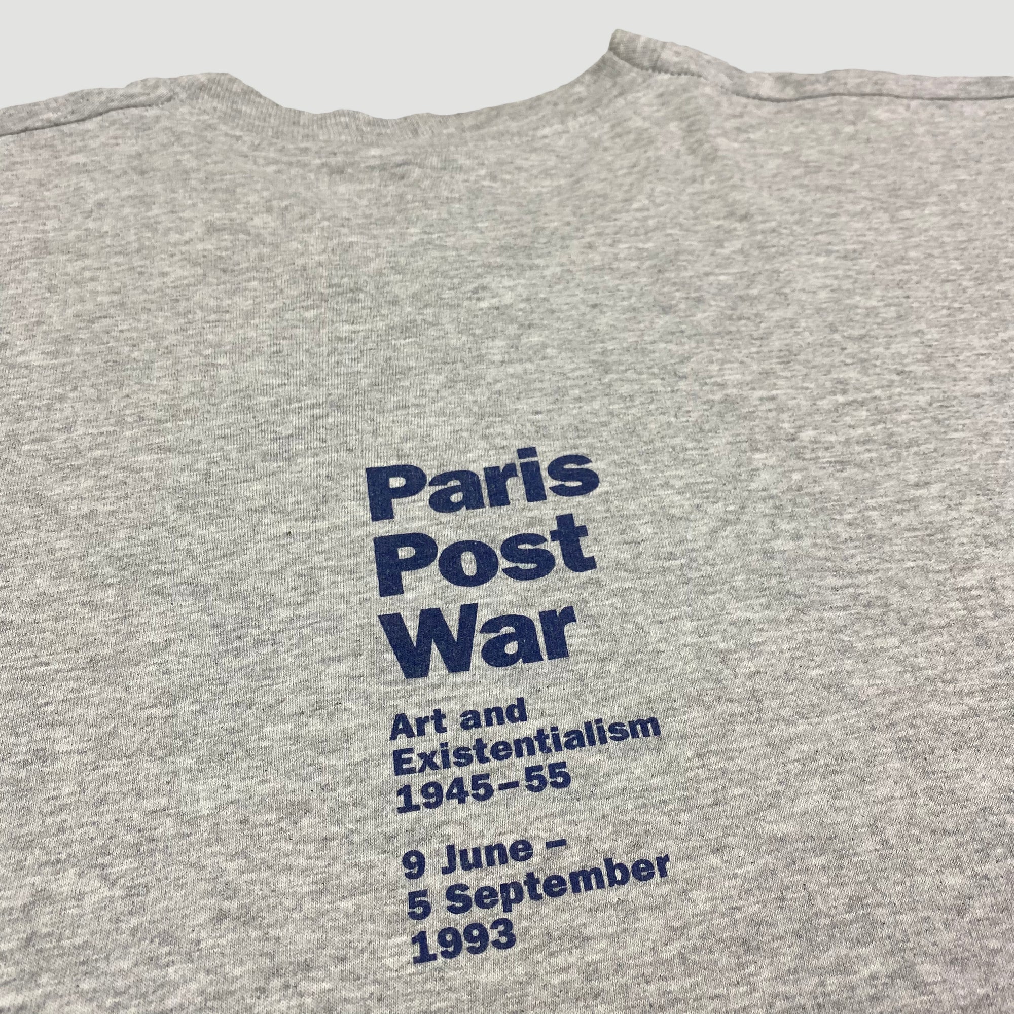 1993 Tate Gallery Paris Post War T-Shirt