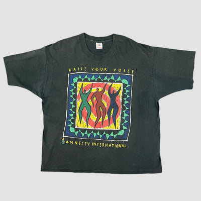 Early 90's Amnesty International T-Shirt