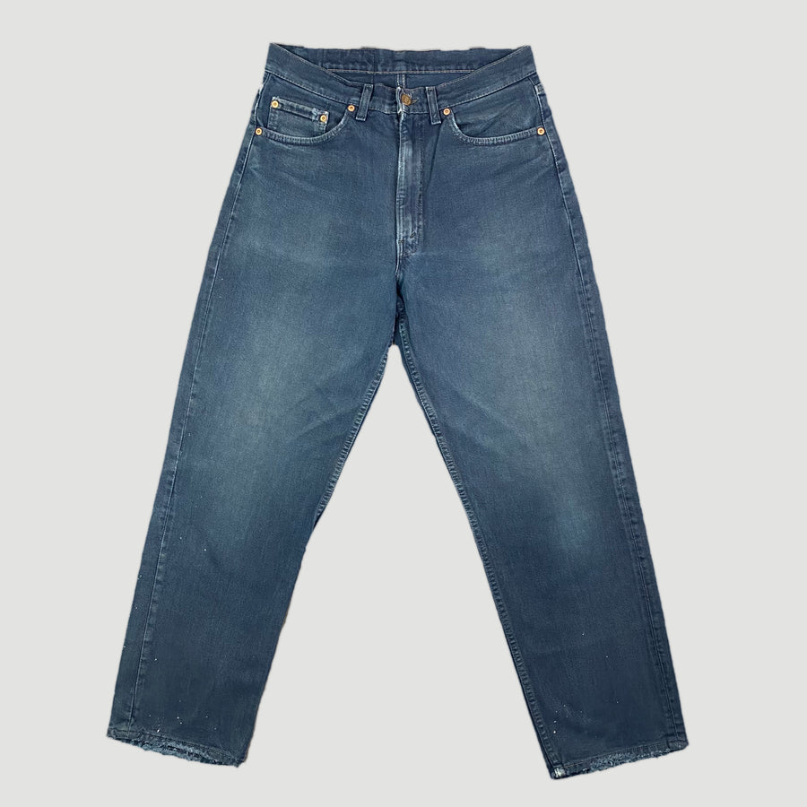 90's Levi 554's Blue Made in USA