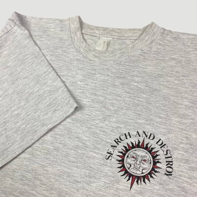 90's Rollins Band 'Search & Destroy' T-Shirt