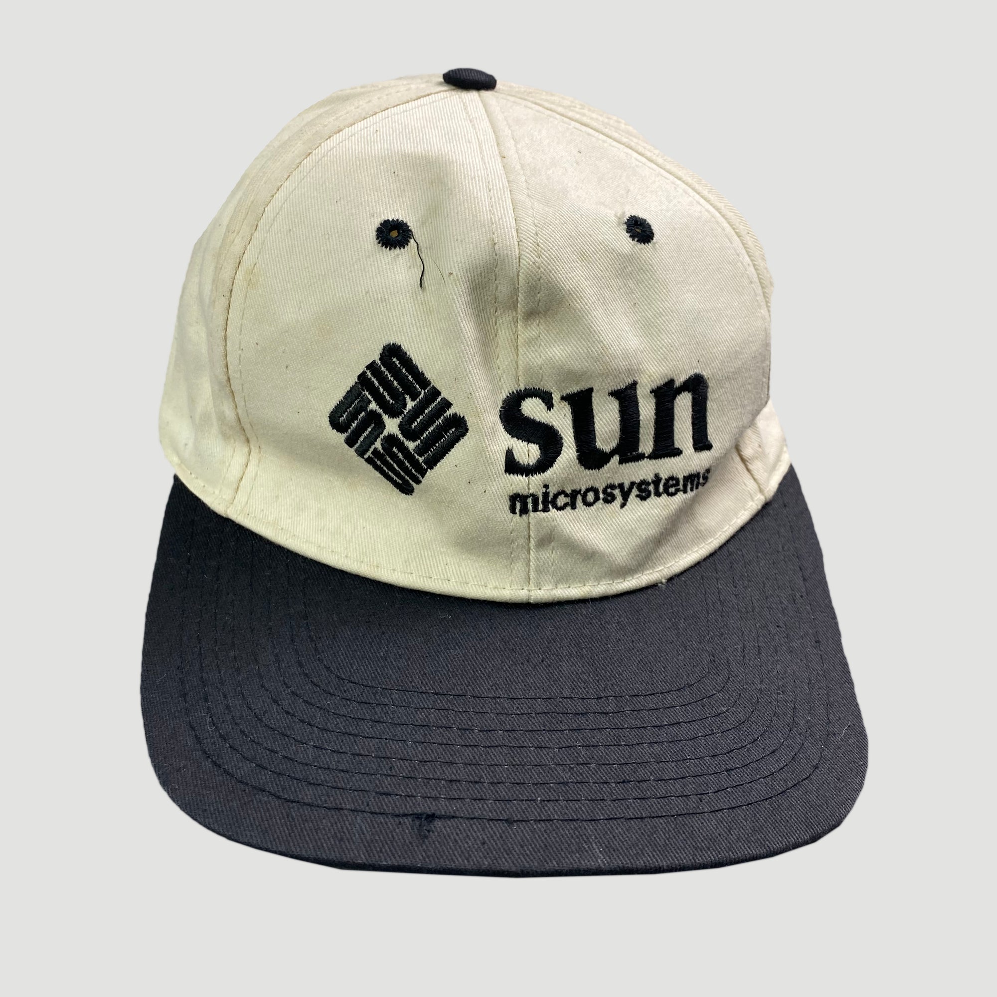 90's Sun Microsystems Snapback Cap